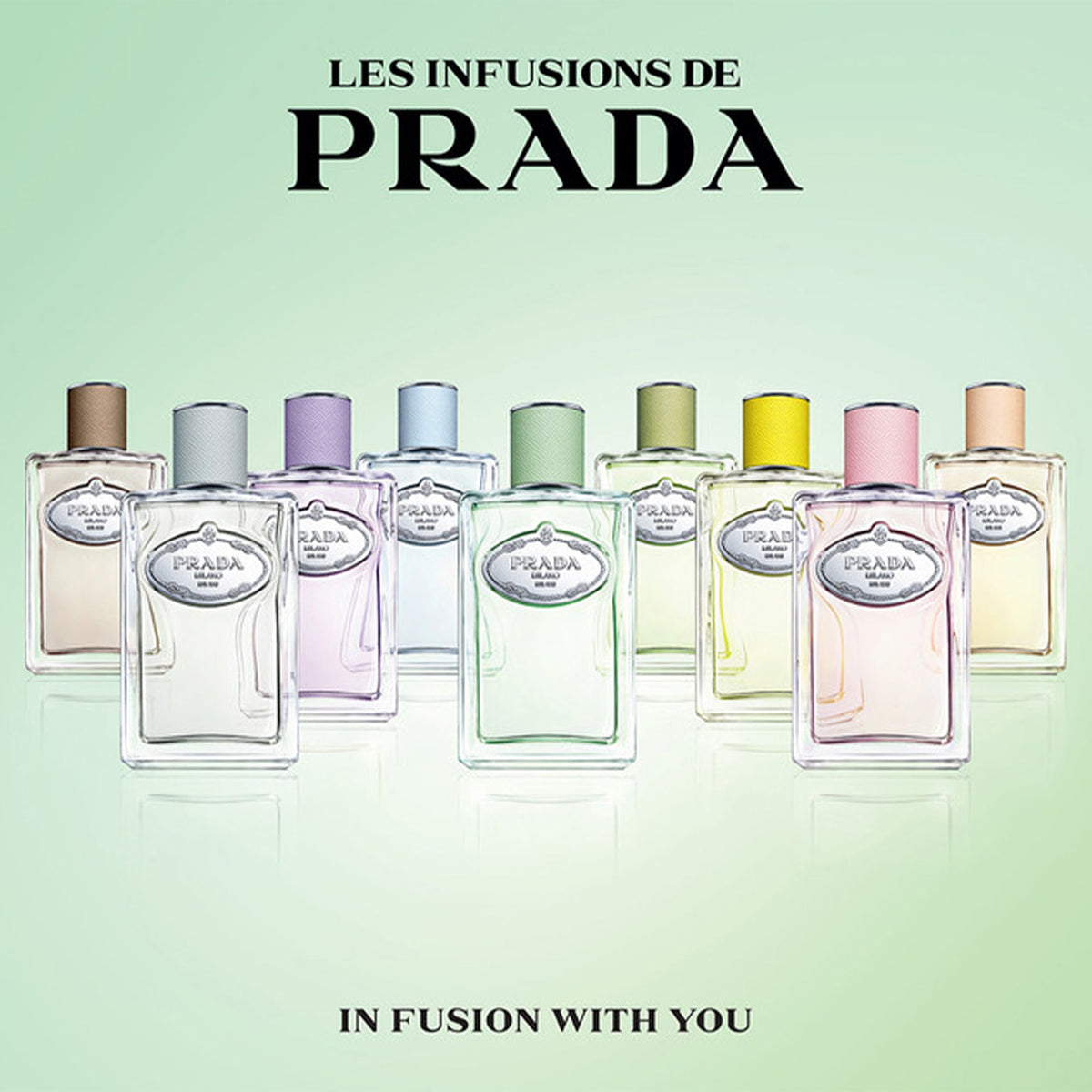Prada Les Infusion de Rose Eau De Parfum 100ml Spray