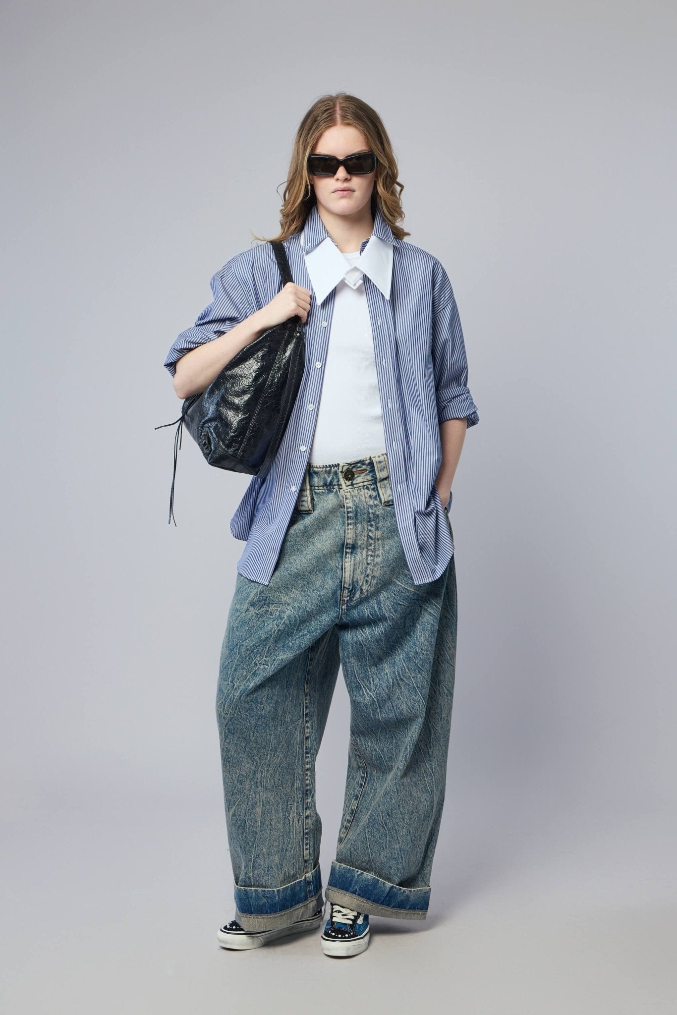 Women Baby Jeans Woven