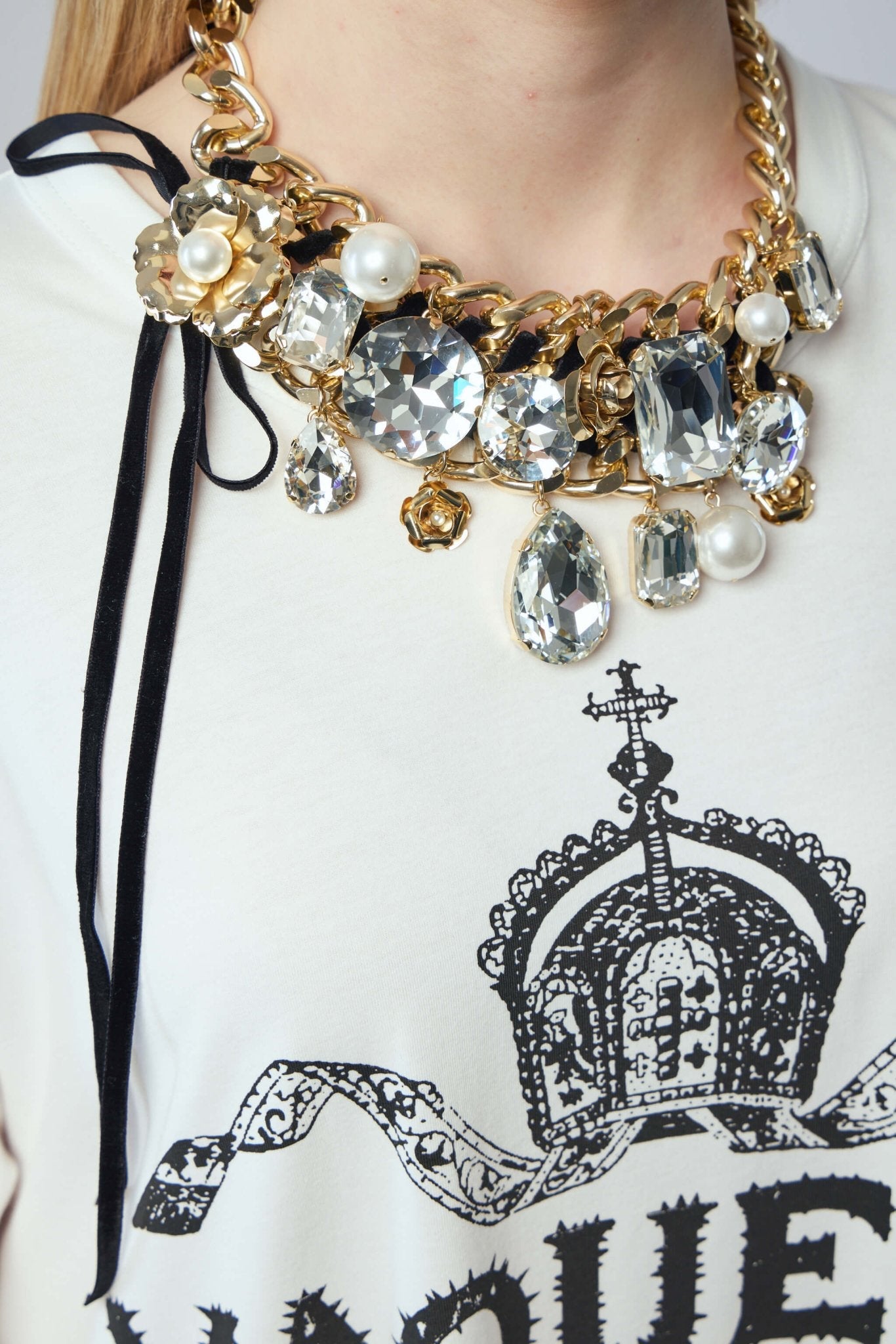 Jewelled Chain Necklace
