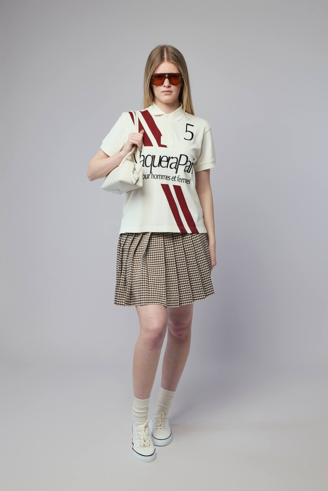 Women's Vaquera Polo Knit