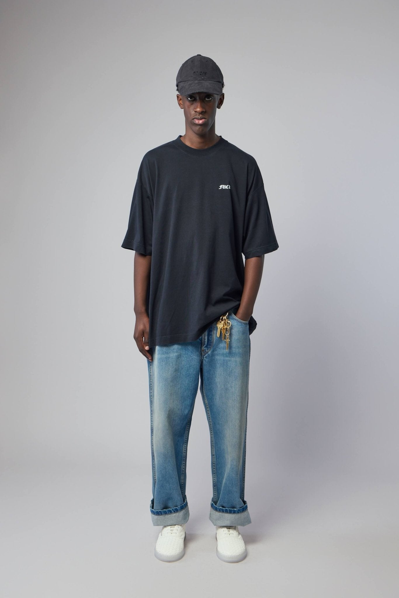 Cotton T-shirt Fu