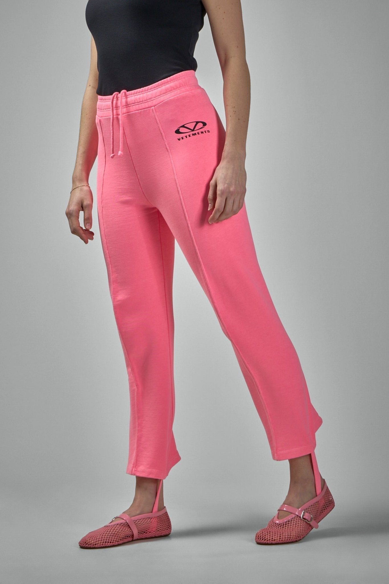 Oval Logo Track Pants