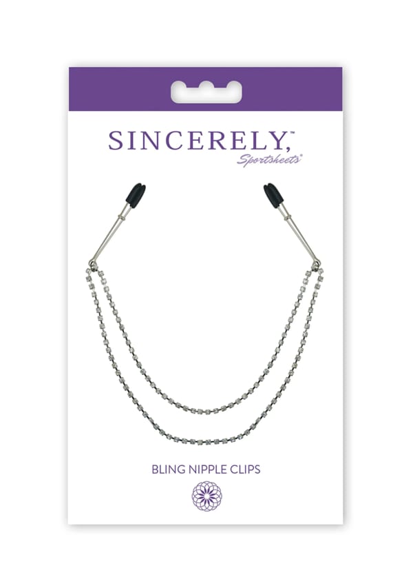 Bling Nipple Clips