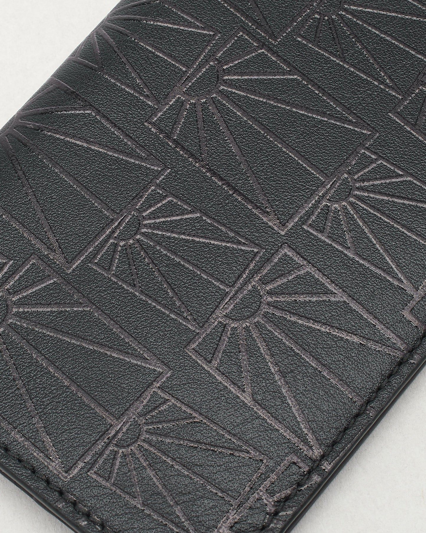 Cartera Rassvet Logo Unisex Leather Passport Holder Unisex