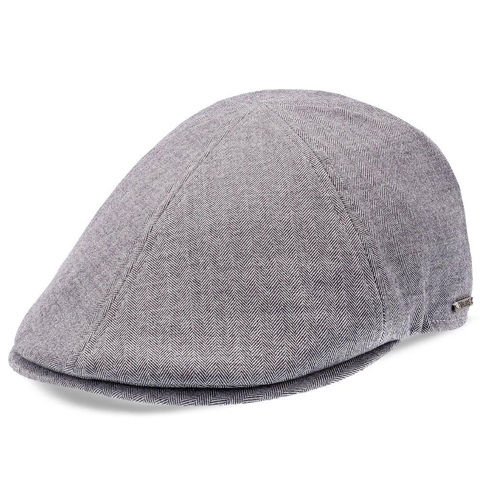 Walrus Hats Luxe Checkmate Duckbill Flat Cap