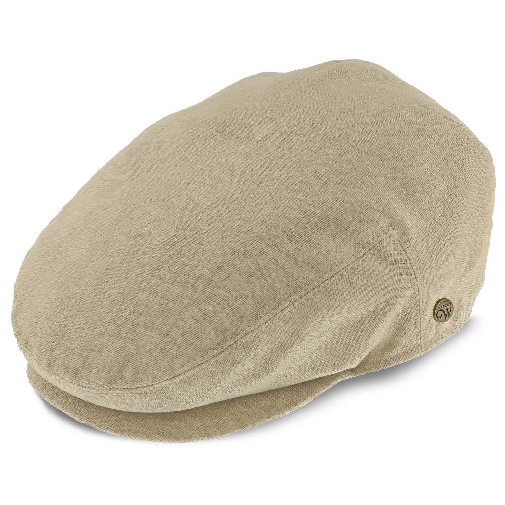 The Sportsman - Walrus Hats Tan Linen Ivy Cap