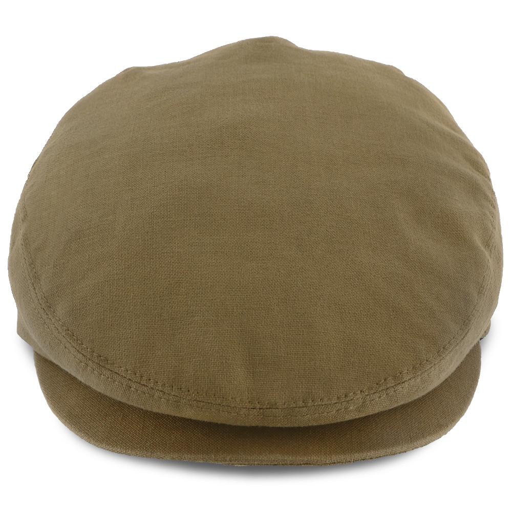 The Sportsman - Walrus Hats Tan Linen Ivy Cap