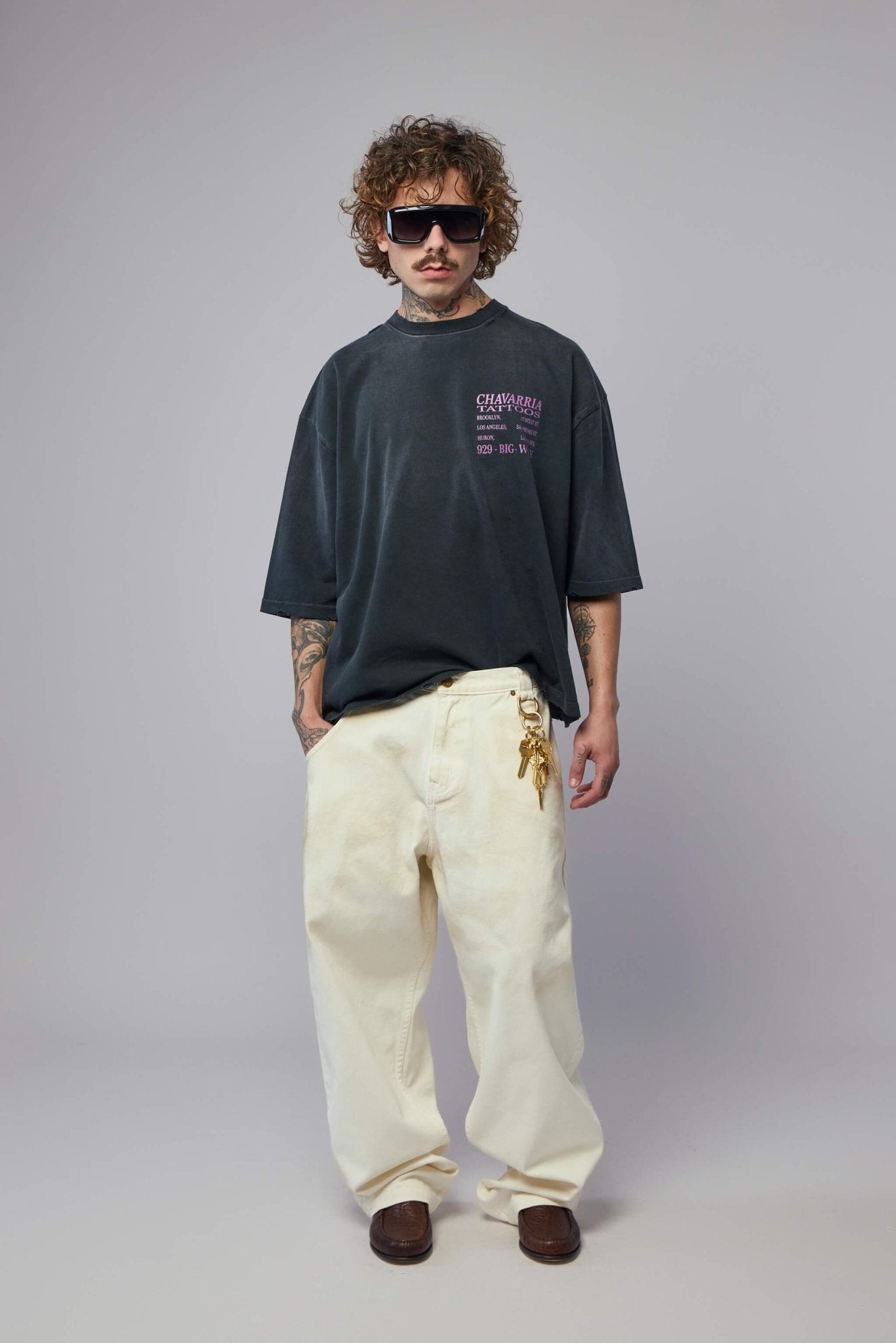 Willy Tattoo Buffalo Tee