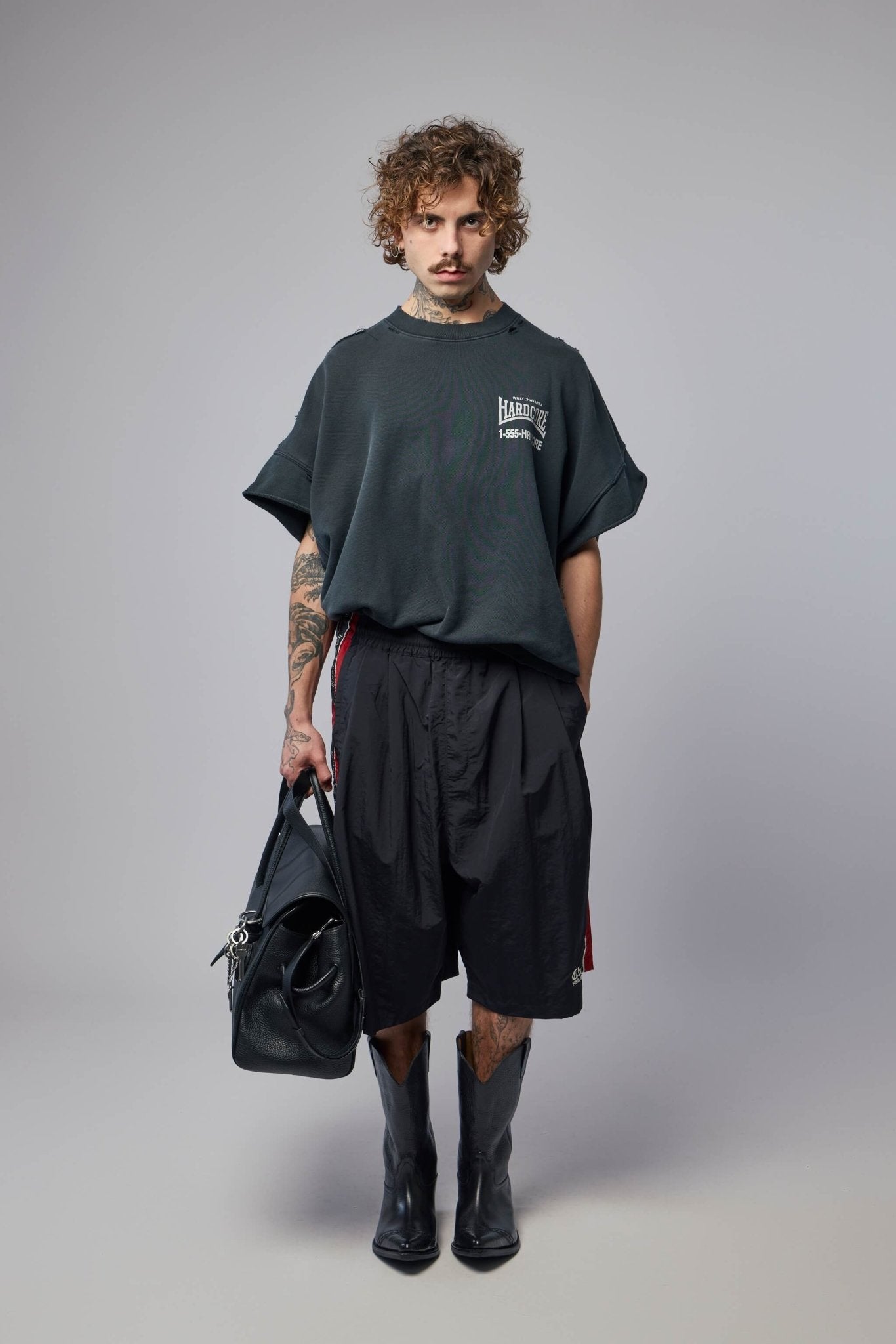 Hardcore Muscle Tee