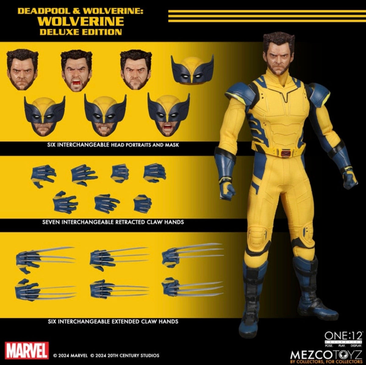 Deadpool & Wolverine – Wolverine One:12 Collective Deluxe Edition Action Figure