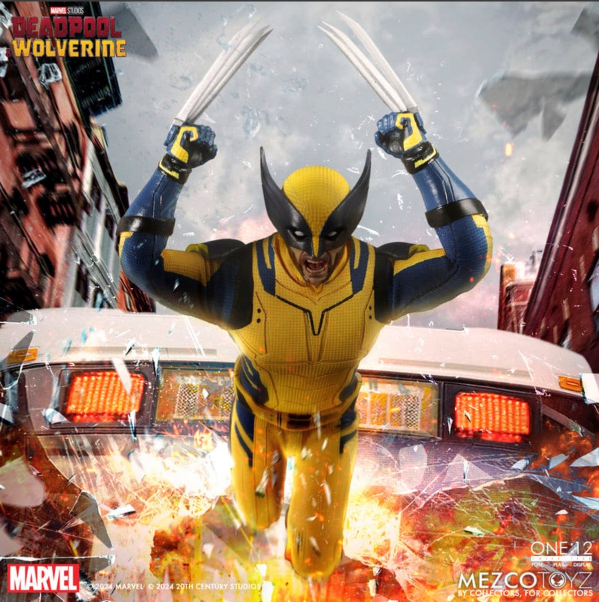 Deadpool & Wolverine – Wolverine One:12 Collective Deluxe Edition Action Figure