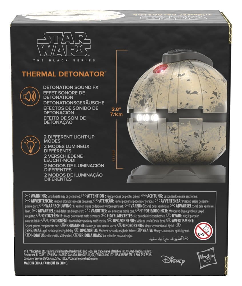 Star Wars - Black Series Electronic Thermal Detonator