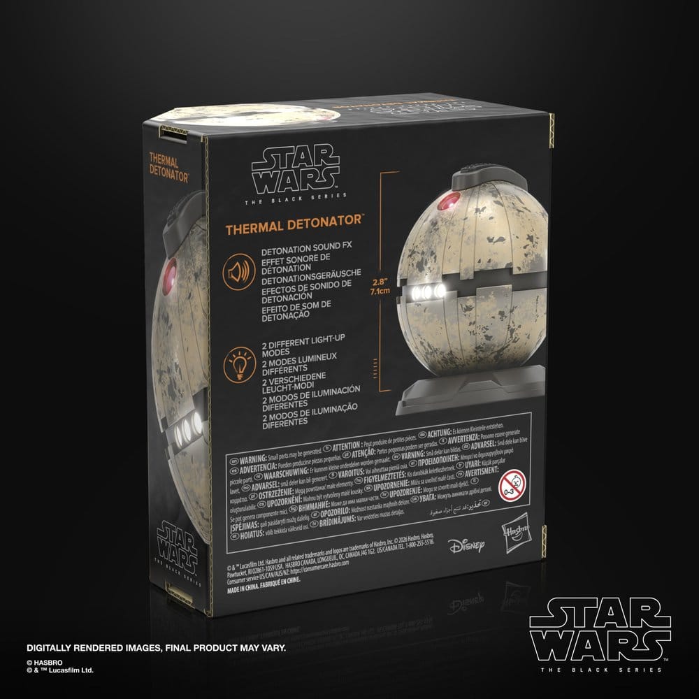 Star Wars - Black Series Electronic Thermal Detonator