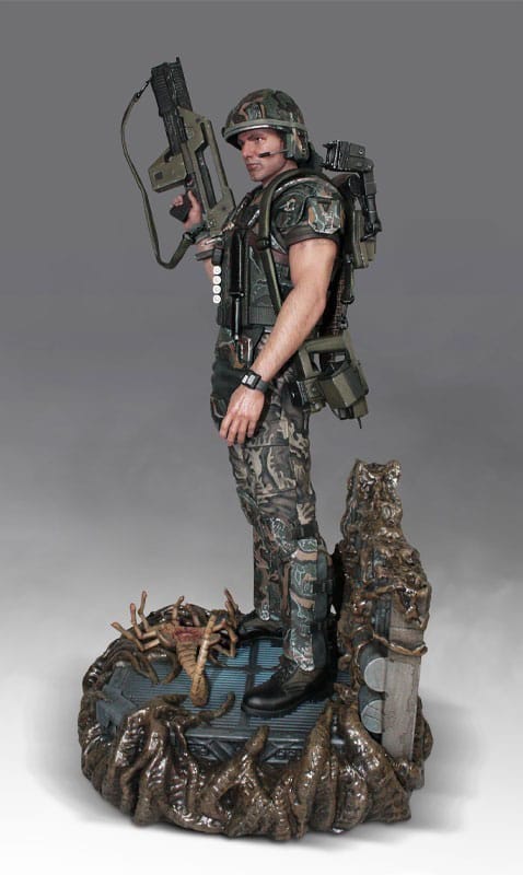 Aliens - Corporal Dwayne Hicks 1/4 Scale (58cm) Statue