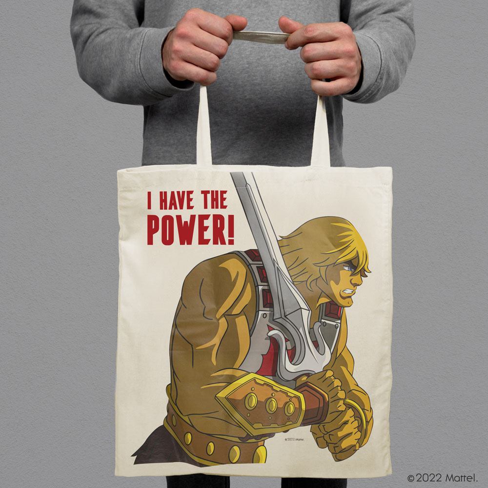 Masters of the Universe – He-Man Tote Bag