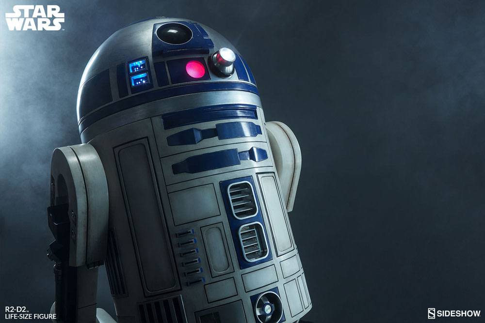 Star Wars - R2-D2 Life-Size Statue | Sideshow