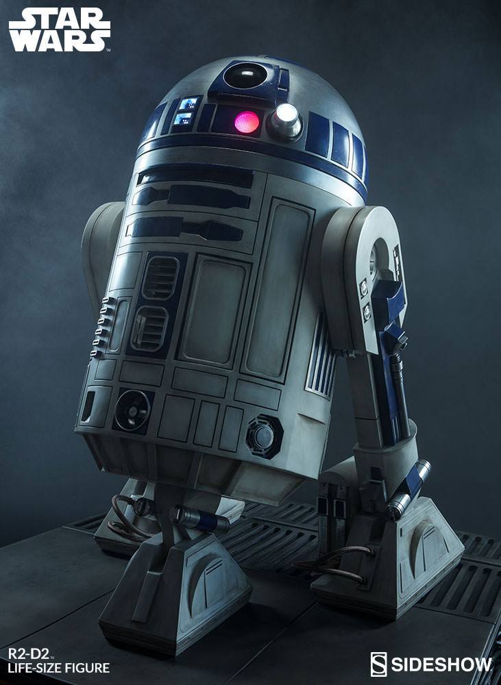 Star Wars - R2-D2 Life-Size Statue | Sideshow