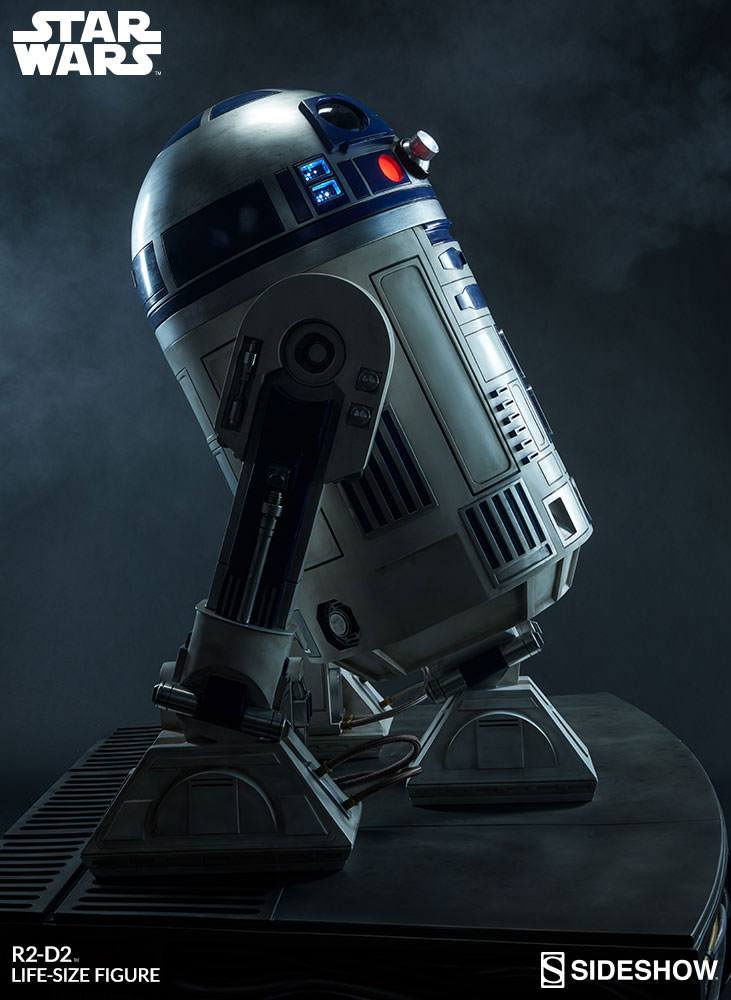 Star Wars - R2-D2 Life-Size Statue | Sideshow