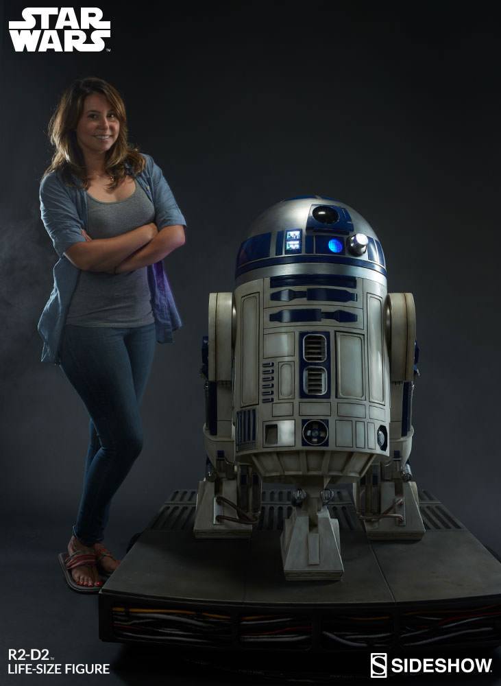 Star Wars - R2-D2 Life-Size Statue | Sideshow
