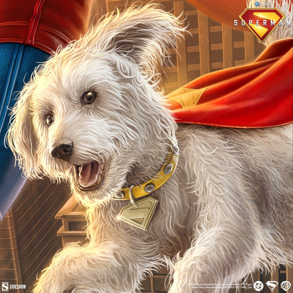 Superman: A Symbol of Hope - Limited Edition Official DC Comics Fine Art Print