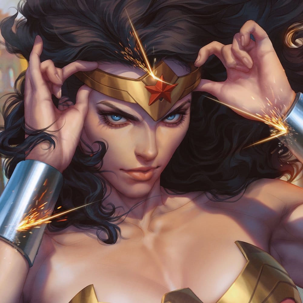 Wonder Woman #1 (2023) - Limited Edition Official DC Comics Fine Art Print