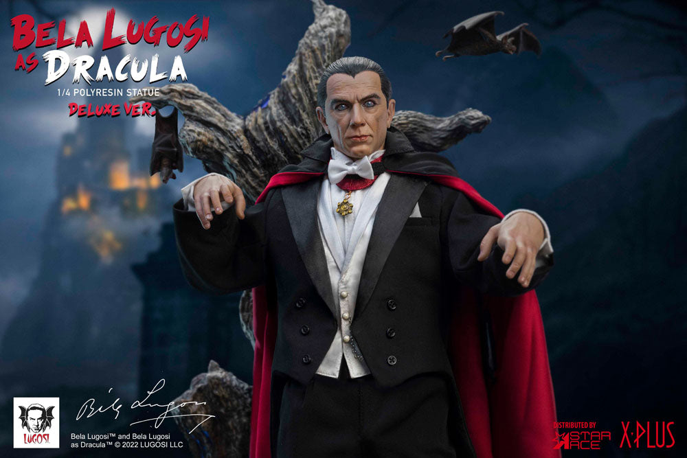 Dracula (1931) - Bela Lugosi as Dracula Deluxe Version Statue