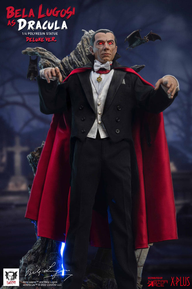 Dracula (1931) - Bela Lugosi as Dracula Deluxe Version Statue