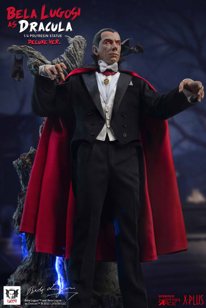 Dracula (1931) - Bela Lugosi as Dracula Deluxe Version Statue