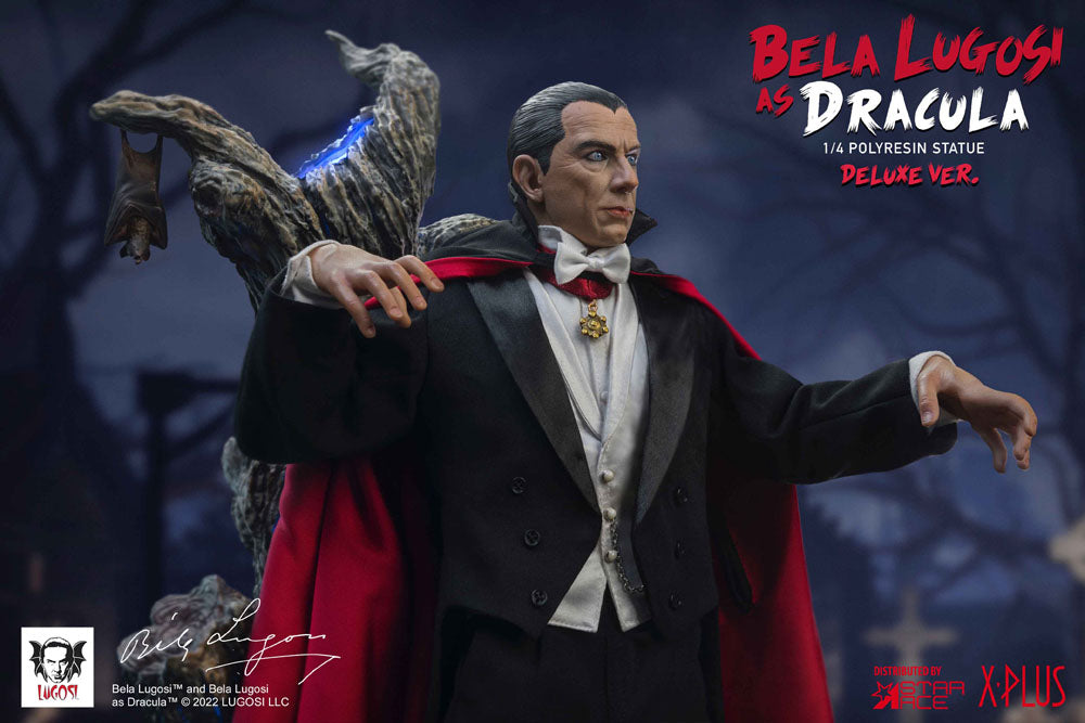 Dracula (1931) - Bela Lugosi as Dracula Deluxe Version Statue