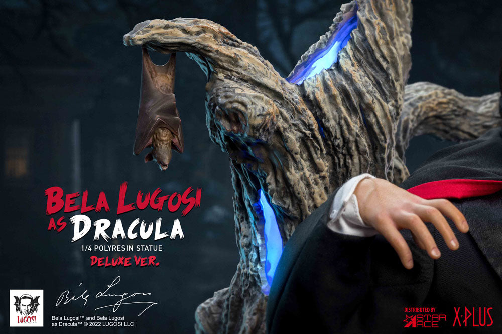 Dracula (1931) - Bela Lugosi as Dracula Deluxe Version Statue