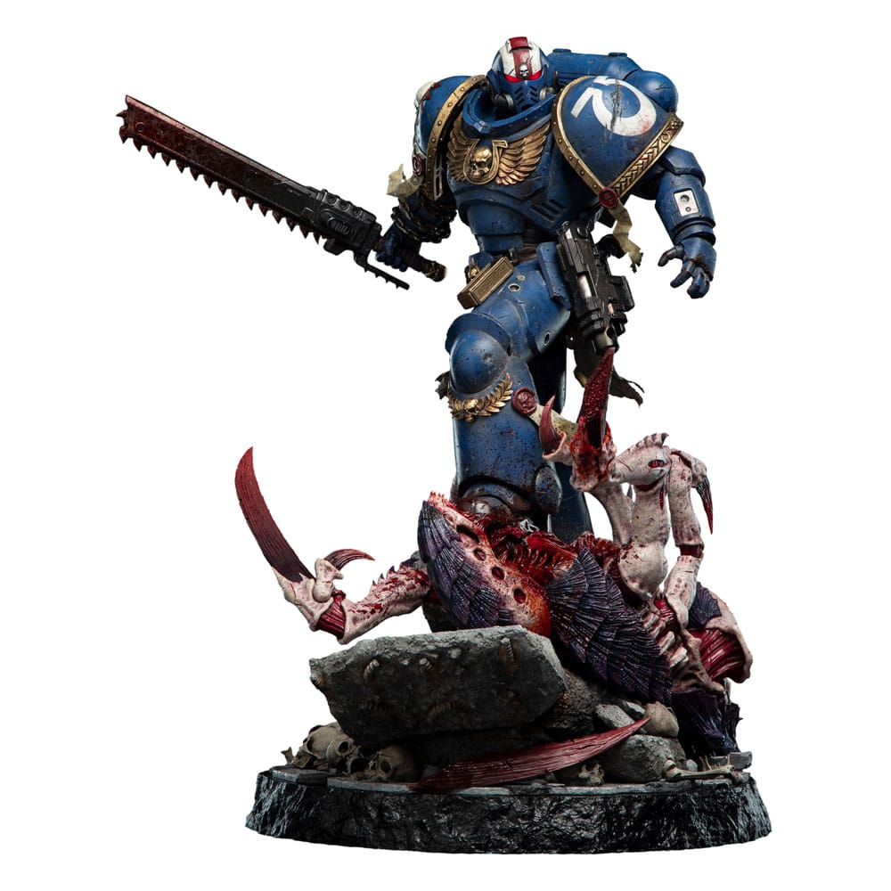Warhammer 40,000: Space Marine 2 - Lieutenant Titus Battleline Edition Official Weta Workshop Statue