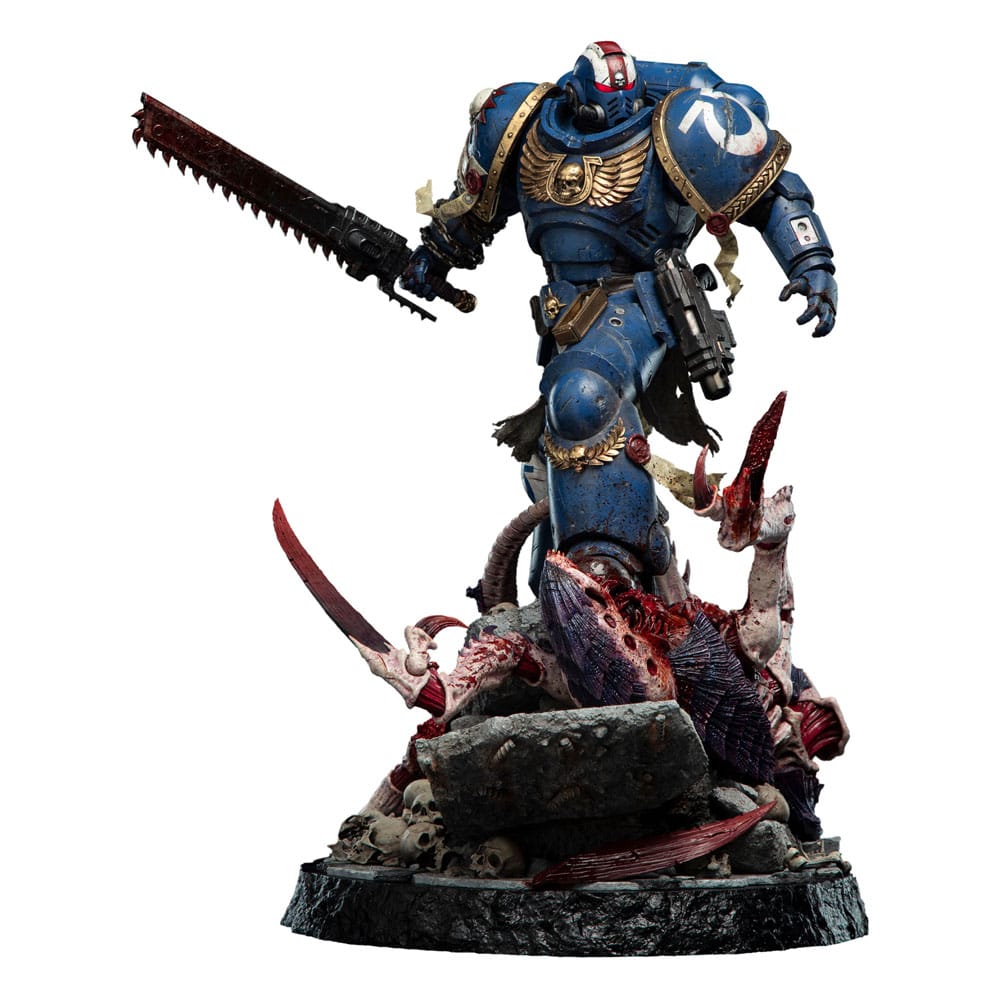 Warhammer 40,000: Space Marine 2 - Lieutenant Titus Battleline Edition Official Weta Workshop Statue