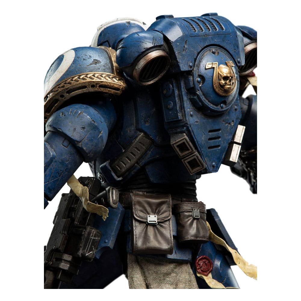 Warhammer 40,000: Space Marine 2 - Lieutenant Titus Battleline Edition Official Weta Workshop Statue