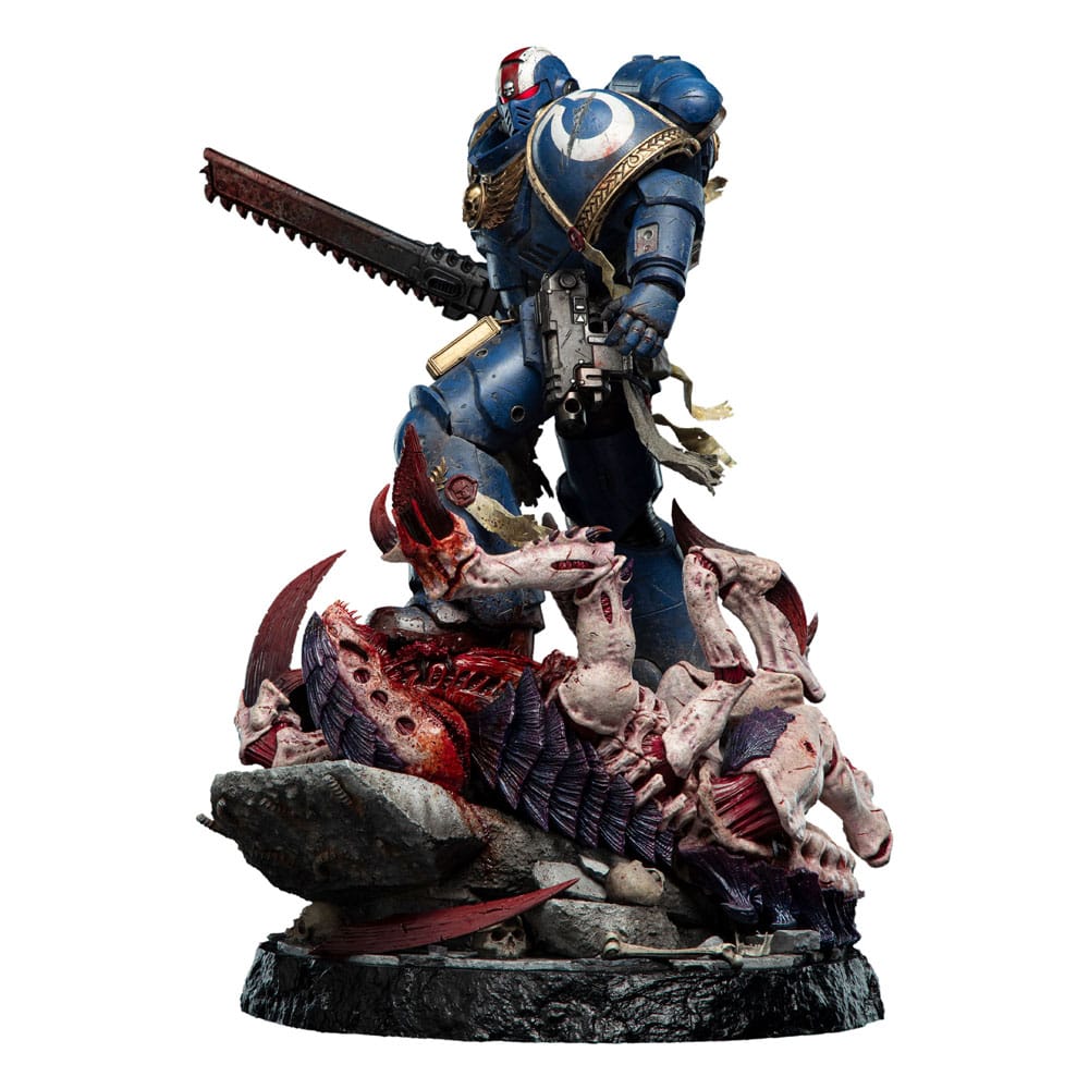Warhammer 40,000: Space Marine 2 - Lieutenant Titus Battleline Edition Official Weta Workshop Statue