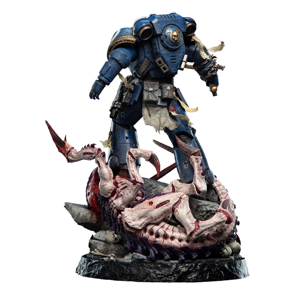 Warhammer 40,000: Space Marine 2 - Lieutenant Titus Battleline Edition Official Weta Workshop Statue