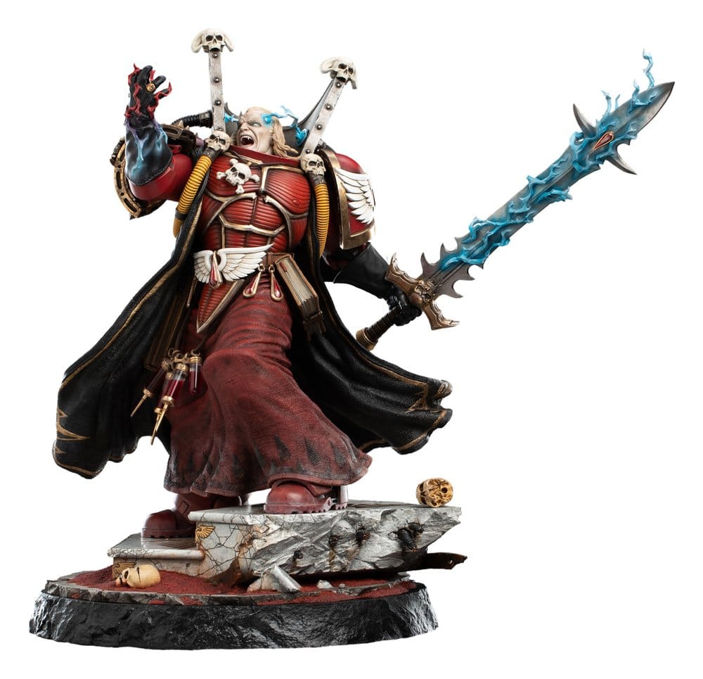 Warhammer 40,000 - Mephiston Lord of Death Limited Edition Statue | Weta Workshop