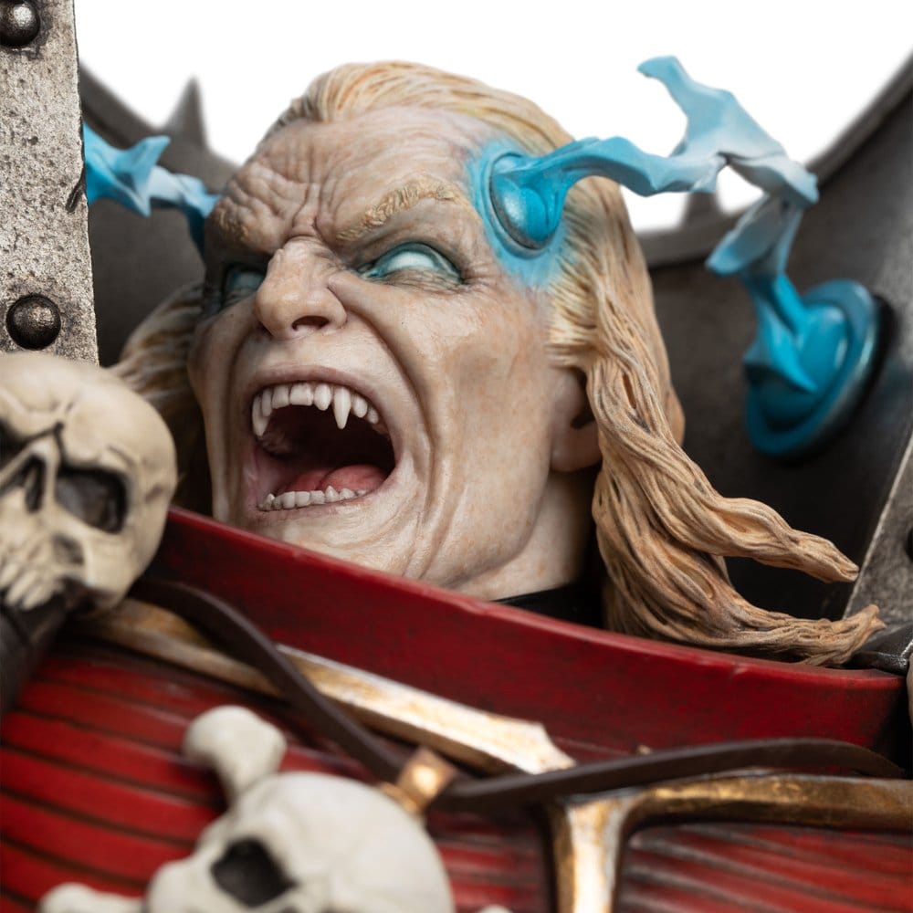 Warhammer 40,000 - Mephiston Lord of Death Limited Edition Statue | Weta Workshop