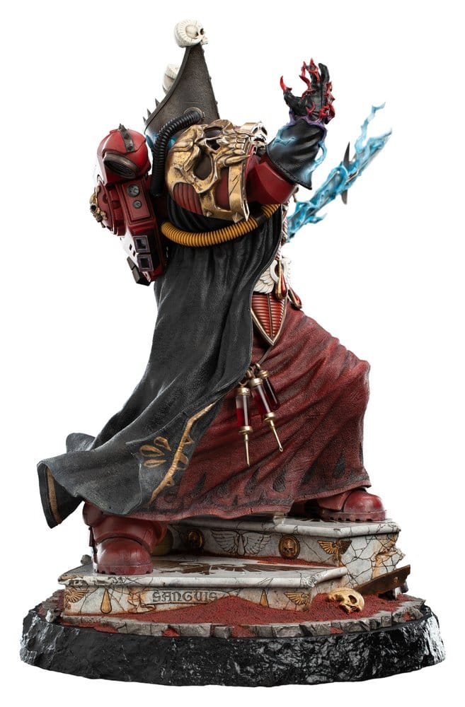 Warhammer 40,000 - Mephiston Lord of Death Limited Edition Statue | Weta Workshop