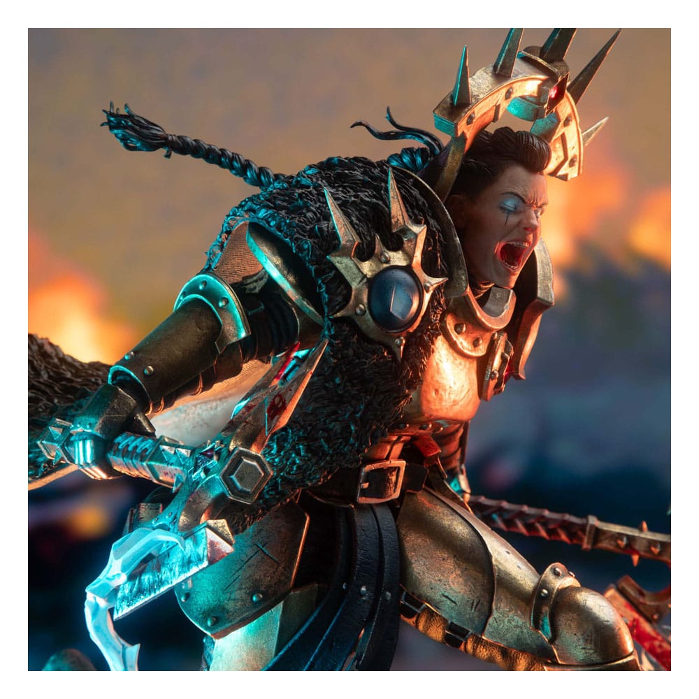 Warhammer: Age of Sigmar - Neave Blacktalon The God-King's Assassin Limited Edition Statue | Weta Workshop