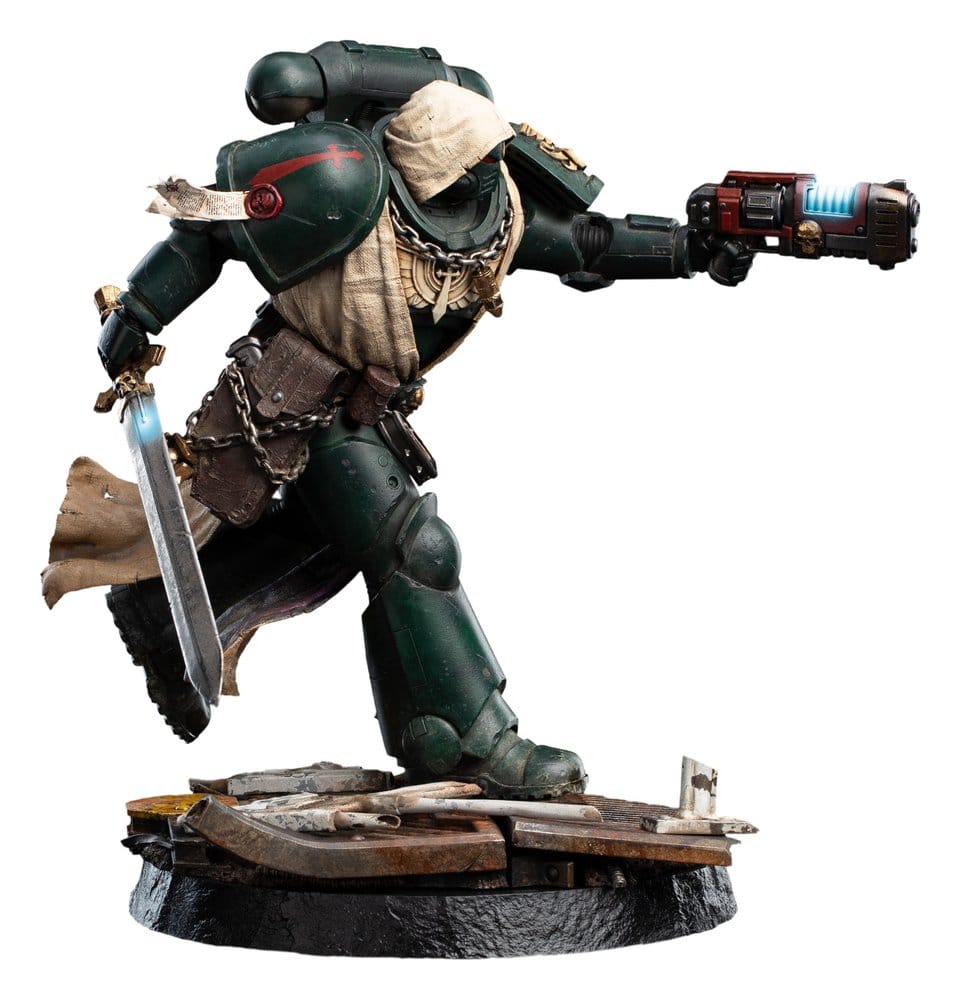 Warhammer 40,000 - Dark Angels Veteran Statue Official Weta Workshop