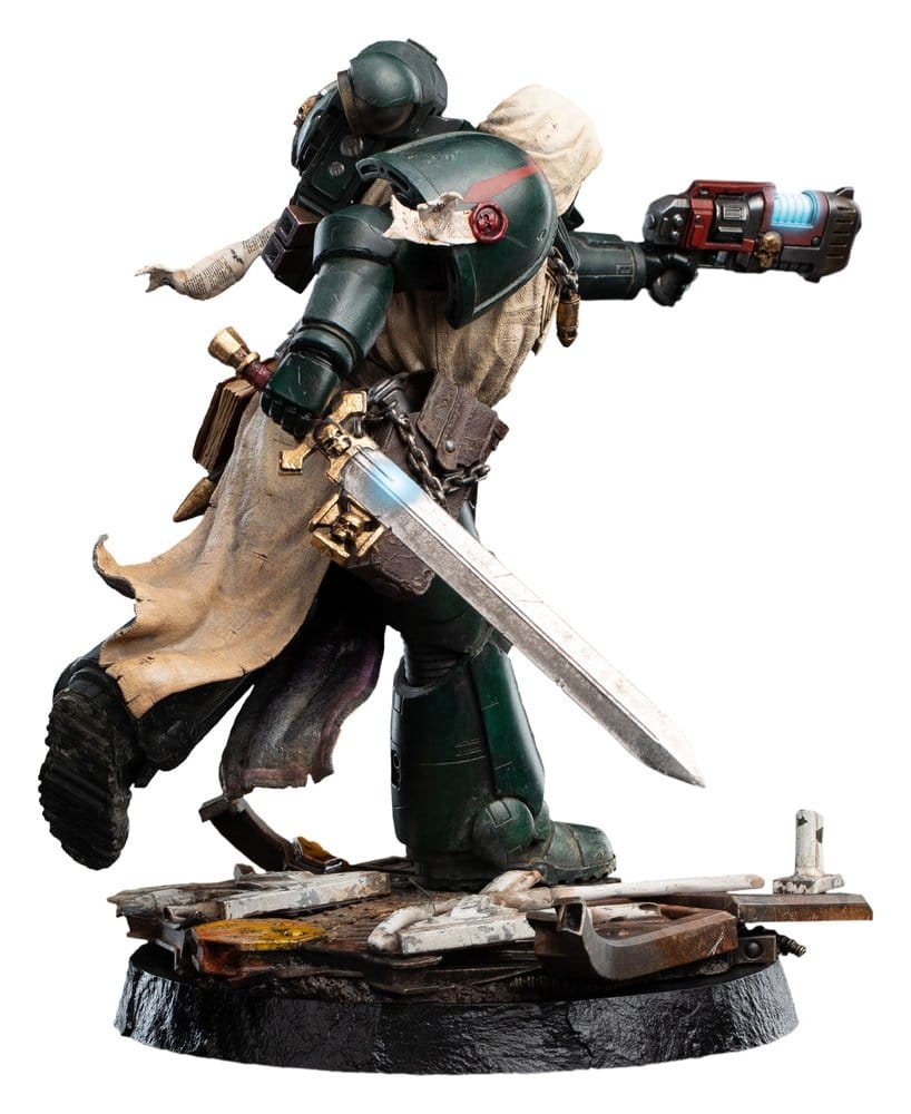 Warhammer 40,000 - Dark Angels Veteran Statue Official Weta Workshop
