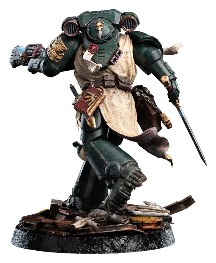 Warhammer 40,000 - Dark Angels Veteran Statue Official Weta Workshop