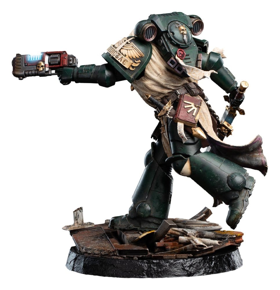Warhammer 40,000 - Dark Angels Veteran Statue Official Weta Workshop