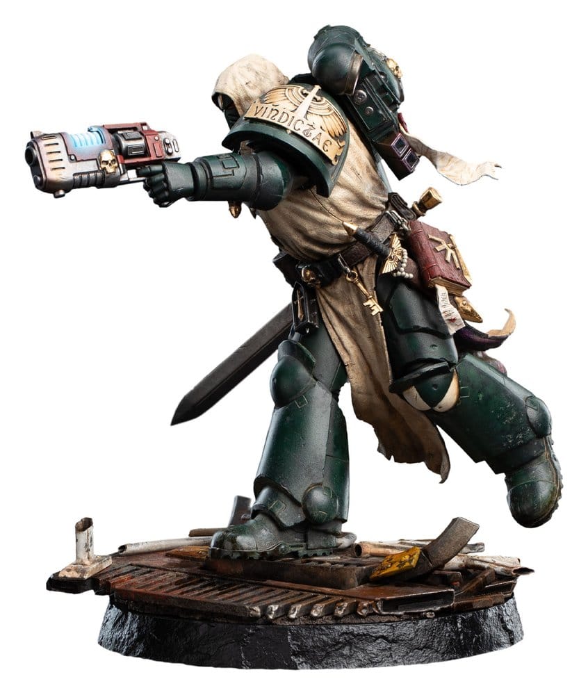 Warhammer 40,000 - Dark Angels Veteran Statue Official Weta Workshop