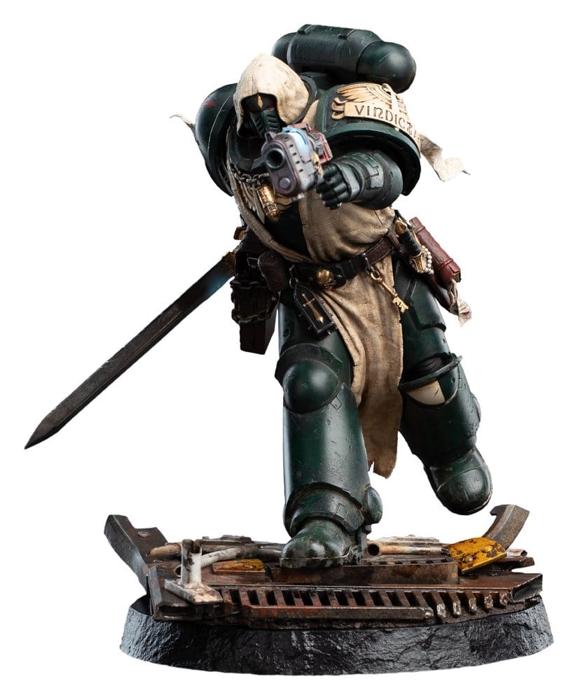 Warhammer 40,000 - Dark Angels Veteran Statue Official Weta Workshop