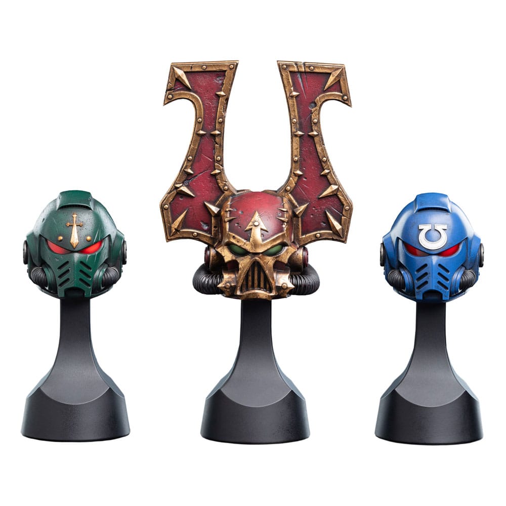 Warhammer 40,000 - Khorne Berzerker Helm Replica | Weta Workshop