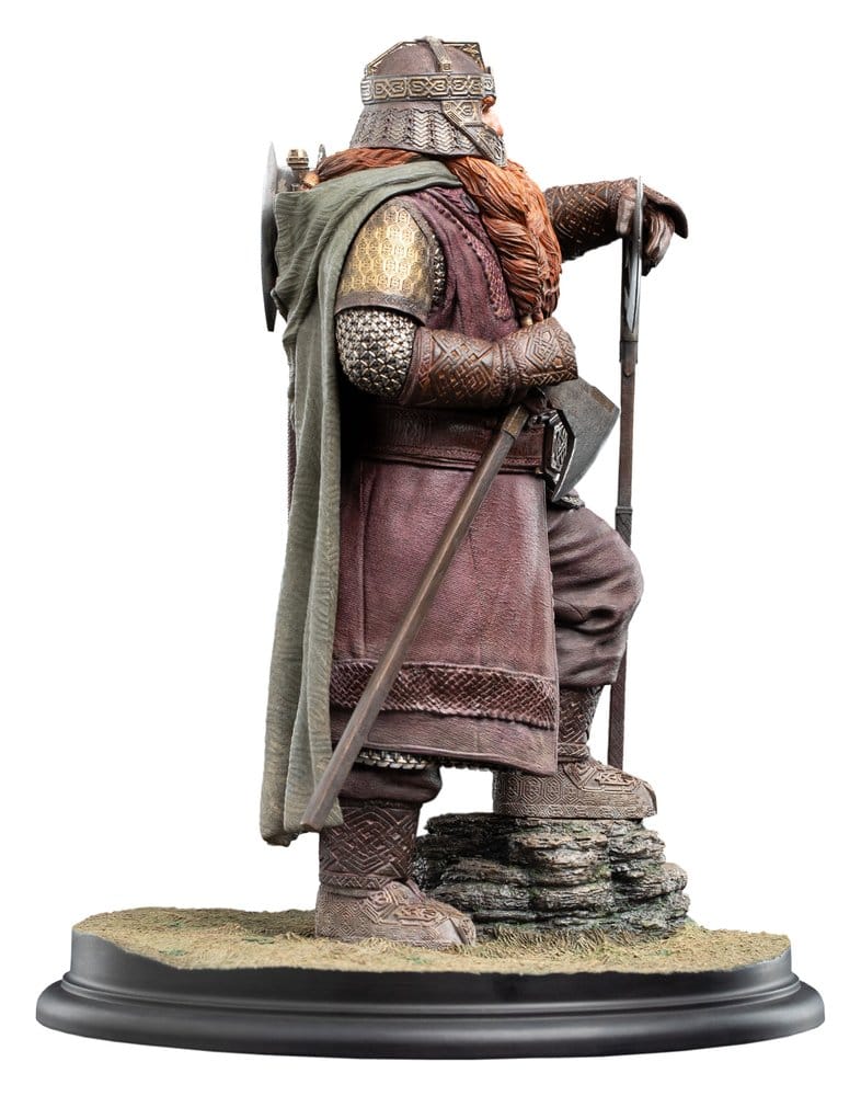 The Lord of the Rings - Official Weta Workshop Gimli, Hunter of the Plains Statue