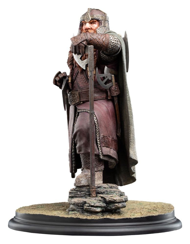The Lord of the Rings - Official Weta Workshop Gimli, Hunter of the Plains Statue