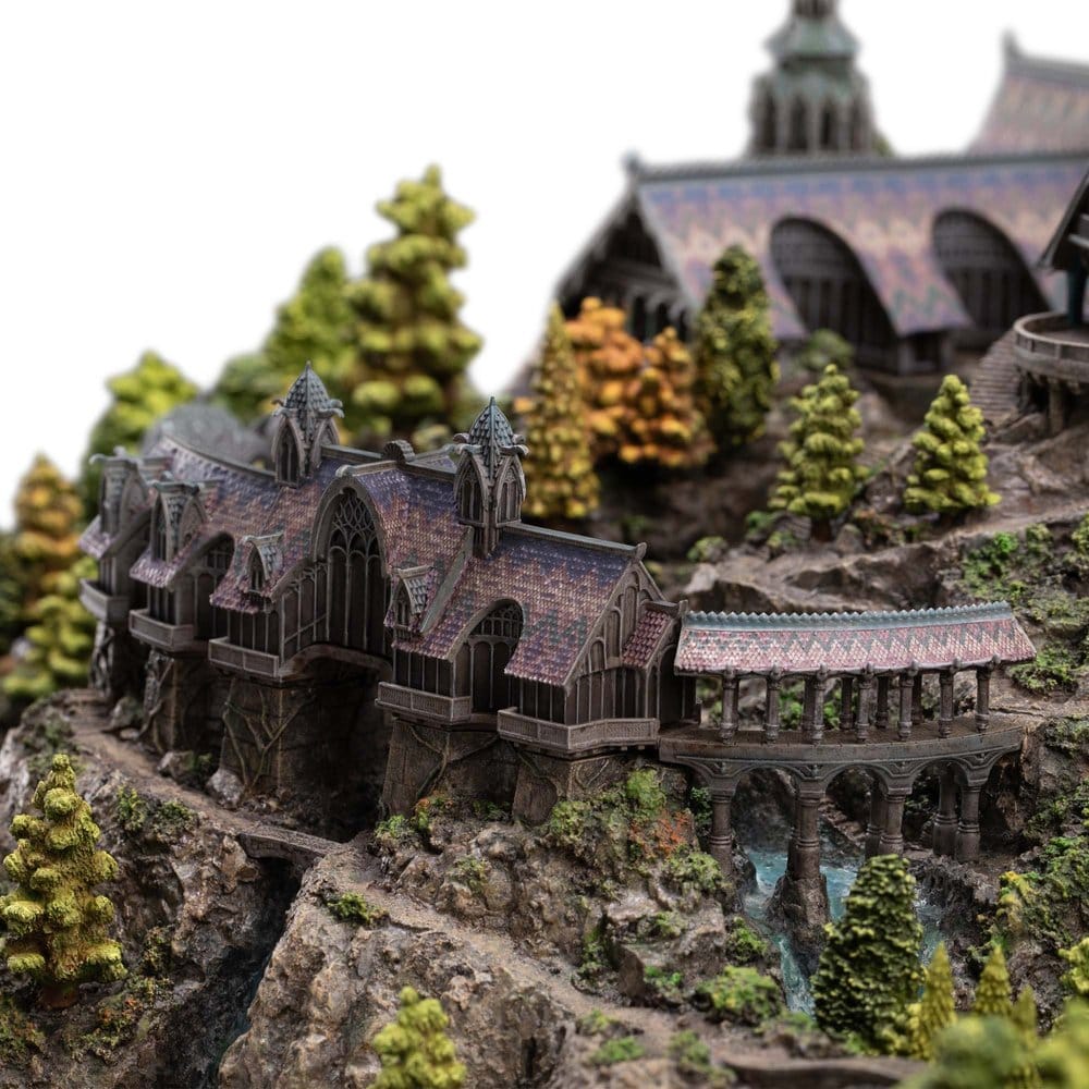 The Lord of the Rings - Rivendell Diorama Official Weta Workshop Statue