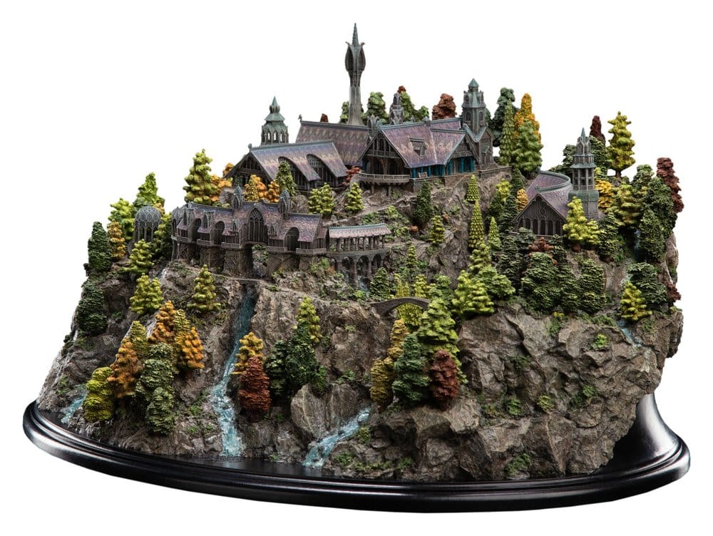 The Lord of the Rings - Rivendell Diorama Official Weta Workshop Statue